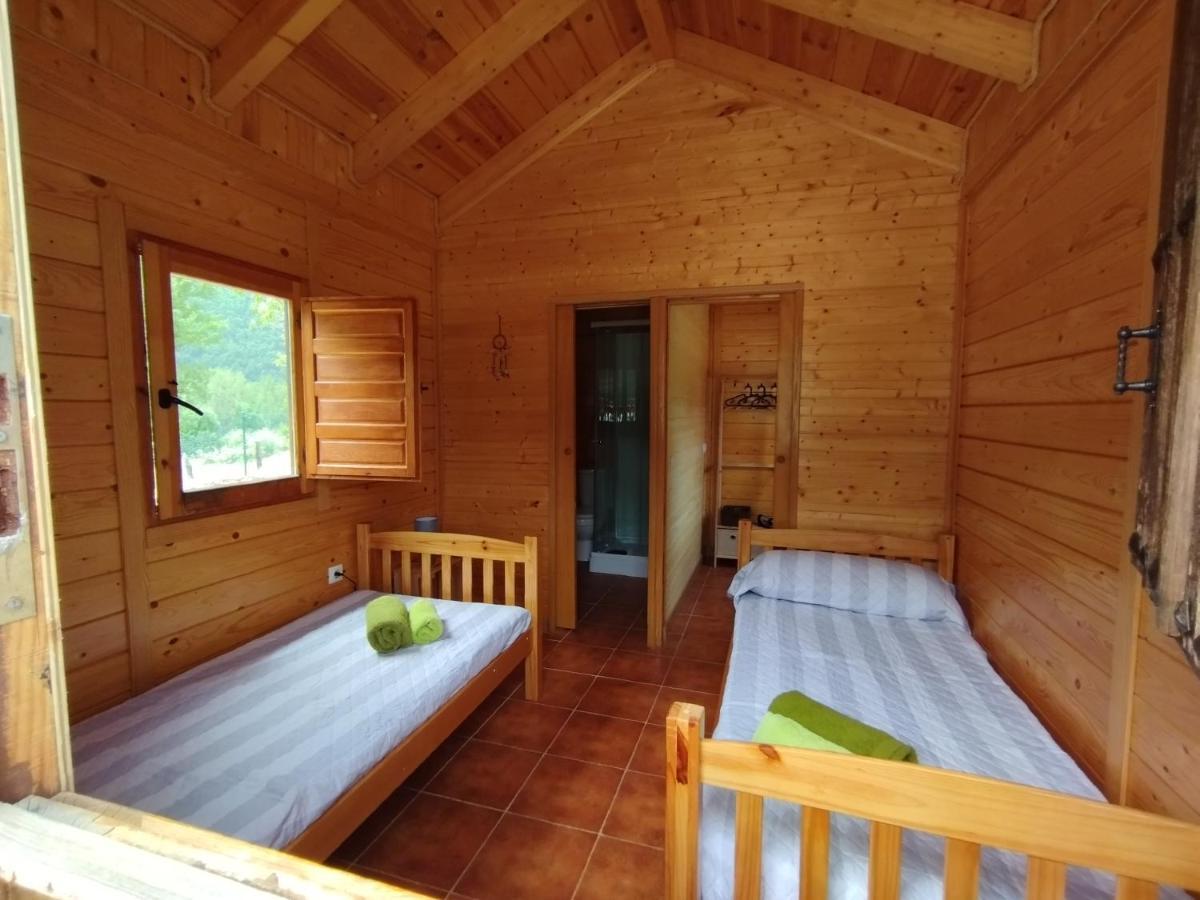 CAMPING LA ZARAPICA - Palacios del Sil Exterior foto