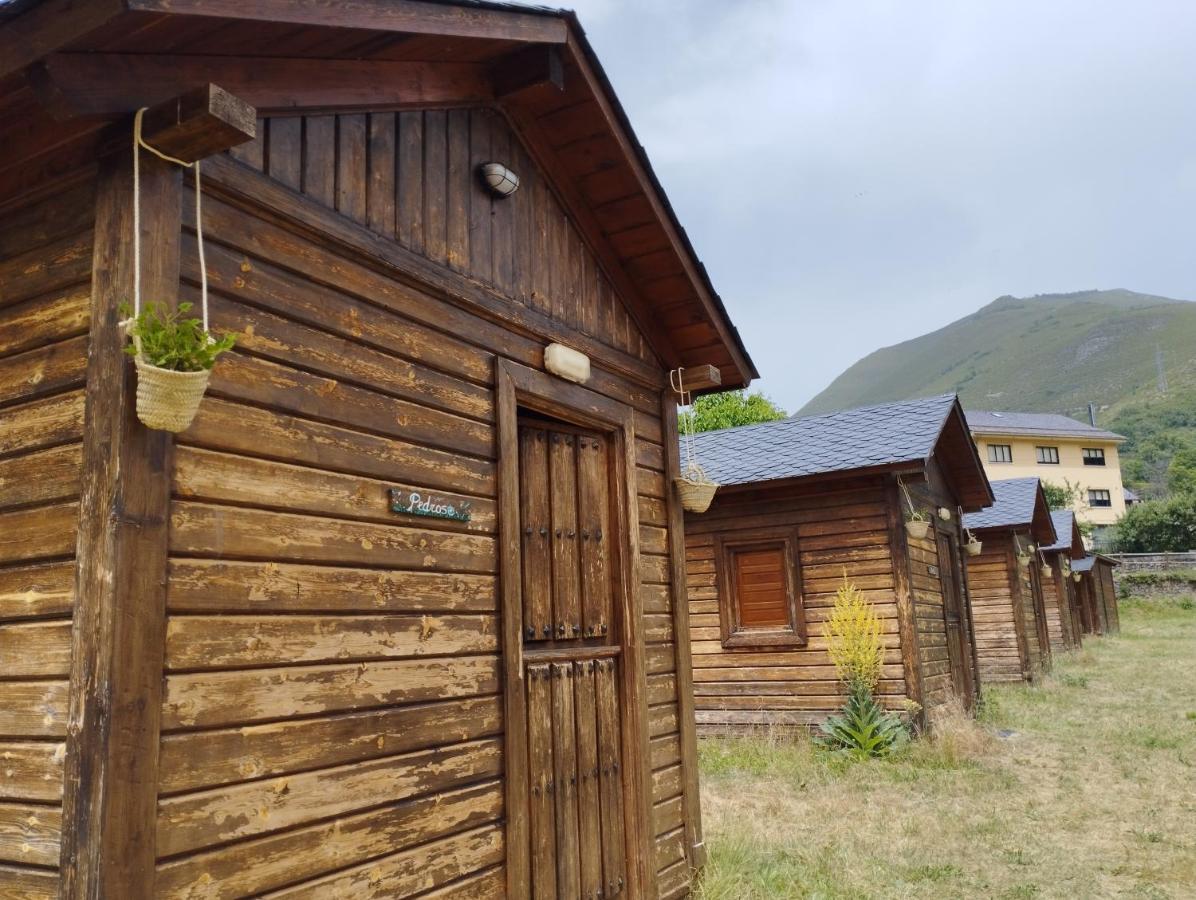 CAMPING LA ZARAPICA - Palacios del Sil Exterior foto