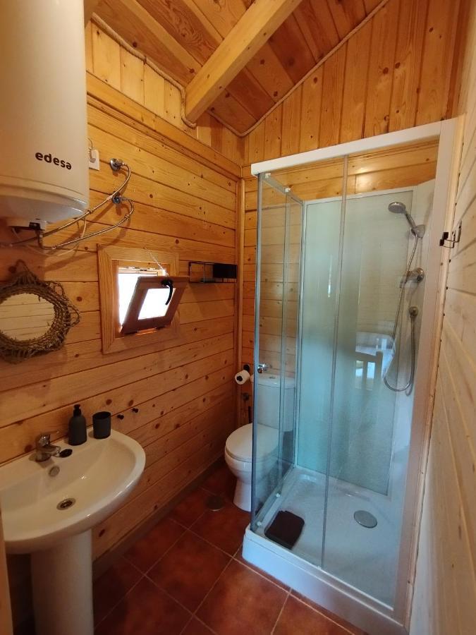 CAMPING LA ZARAPICA - Palacios del Sil Exterior foto
