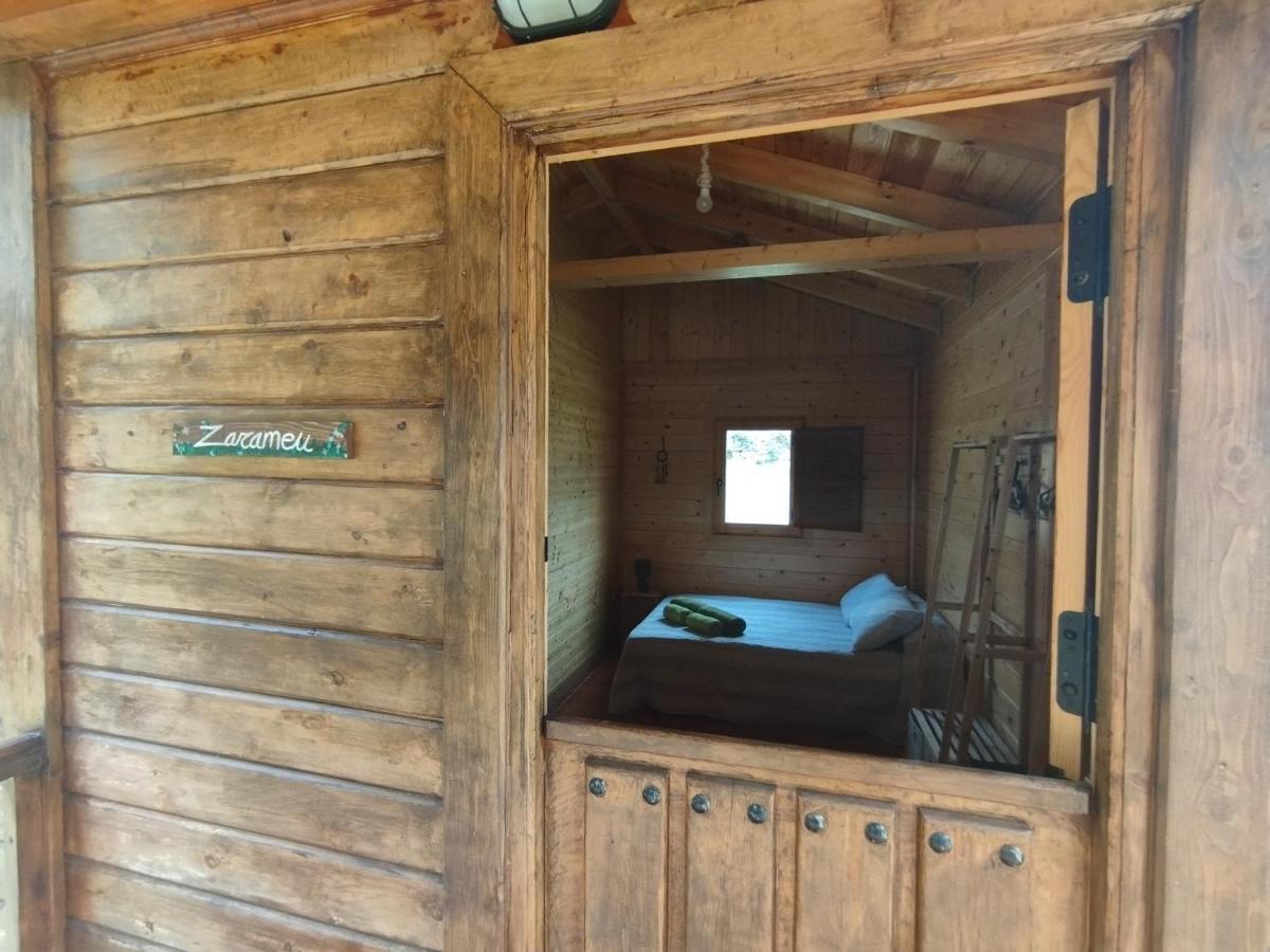 CAMPING LA ZARAPICA - Palacios del Sil Exterior foto